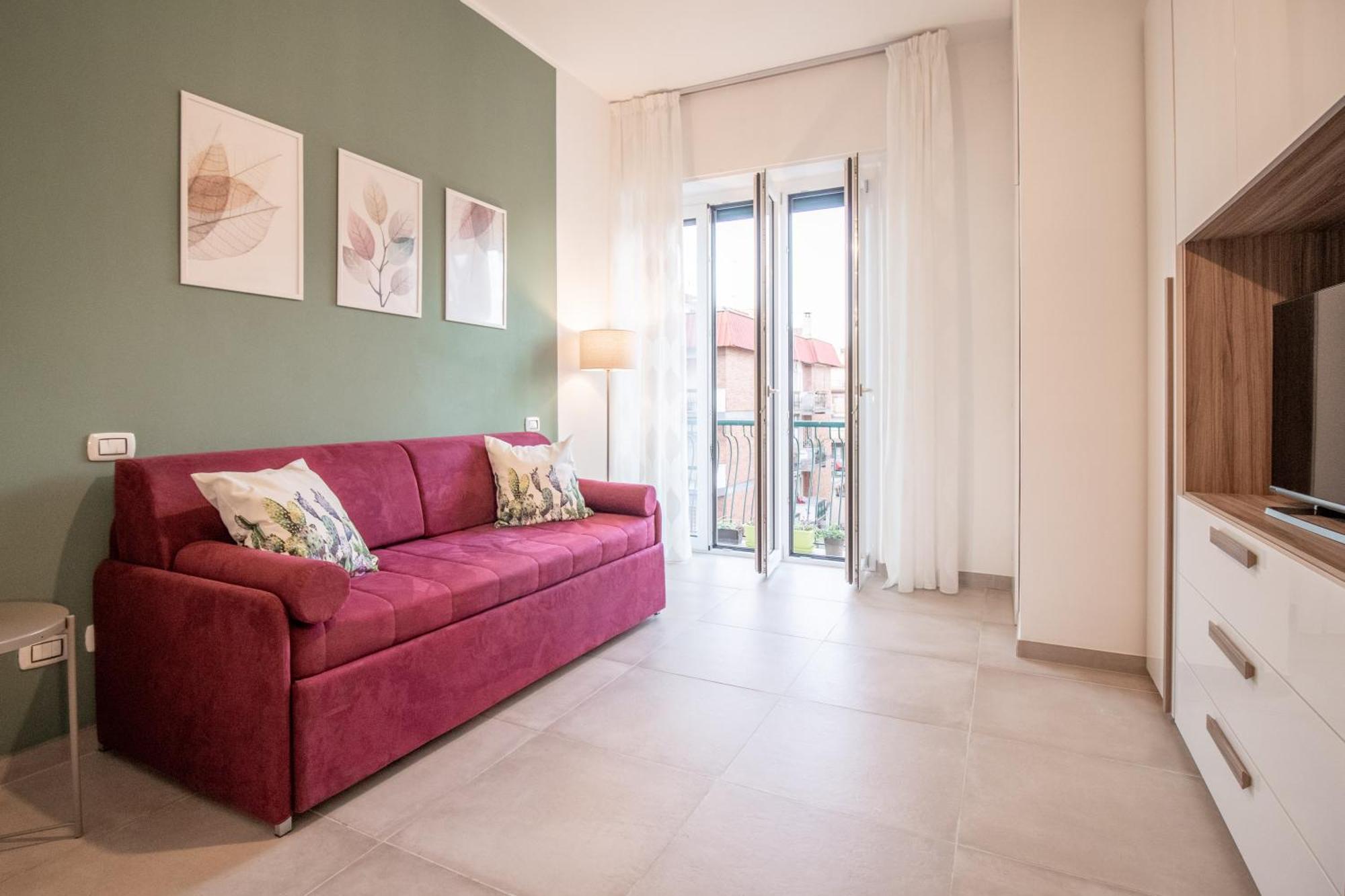 Green House Exclusive Suite Near Metro A Rome Exterior photo